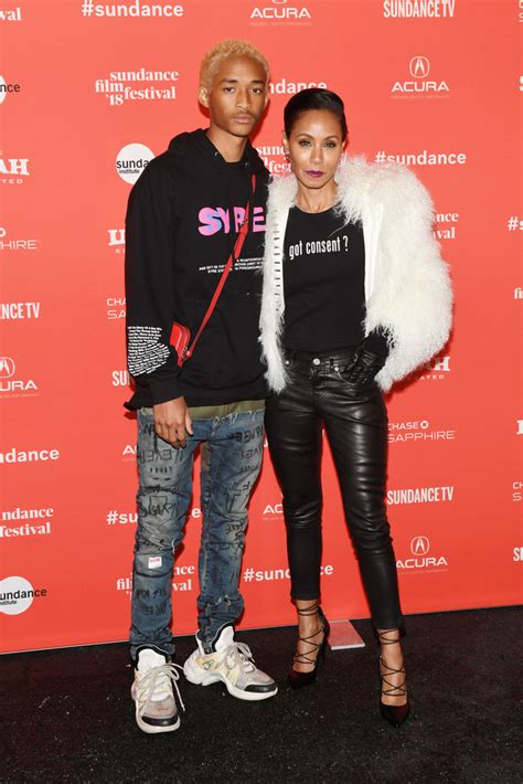 Jaden Smith revealed at the Psychedelic Science conference on Friday that his mother, Jada Pinkett-Smith, was the first in the family to introduce their brood to psychedelics. “I think it was my ...